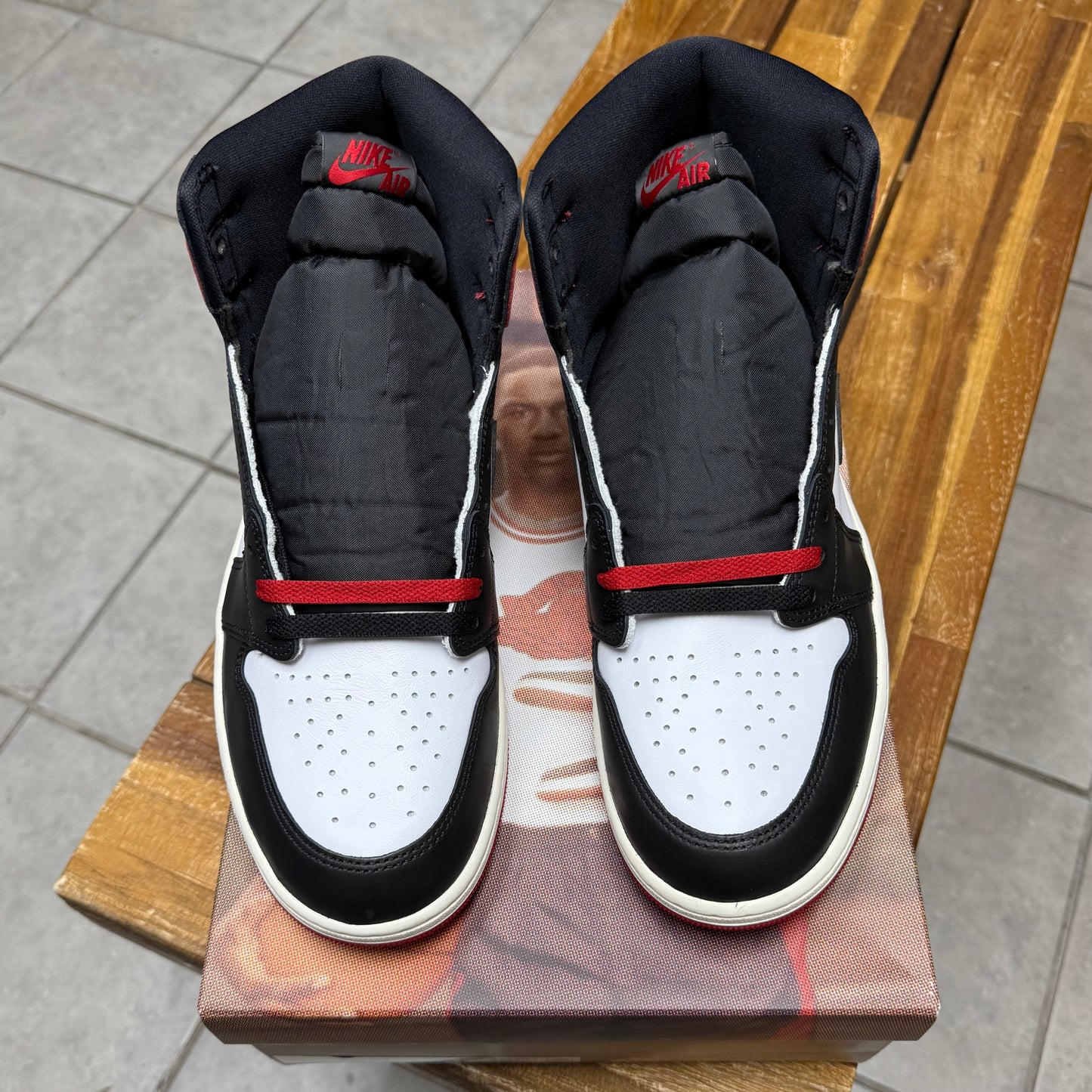 Jordan 1 High OG Black Toe Reimagined