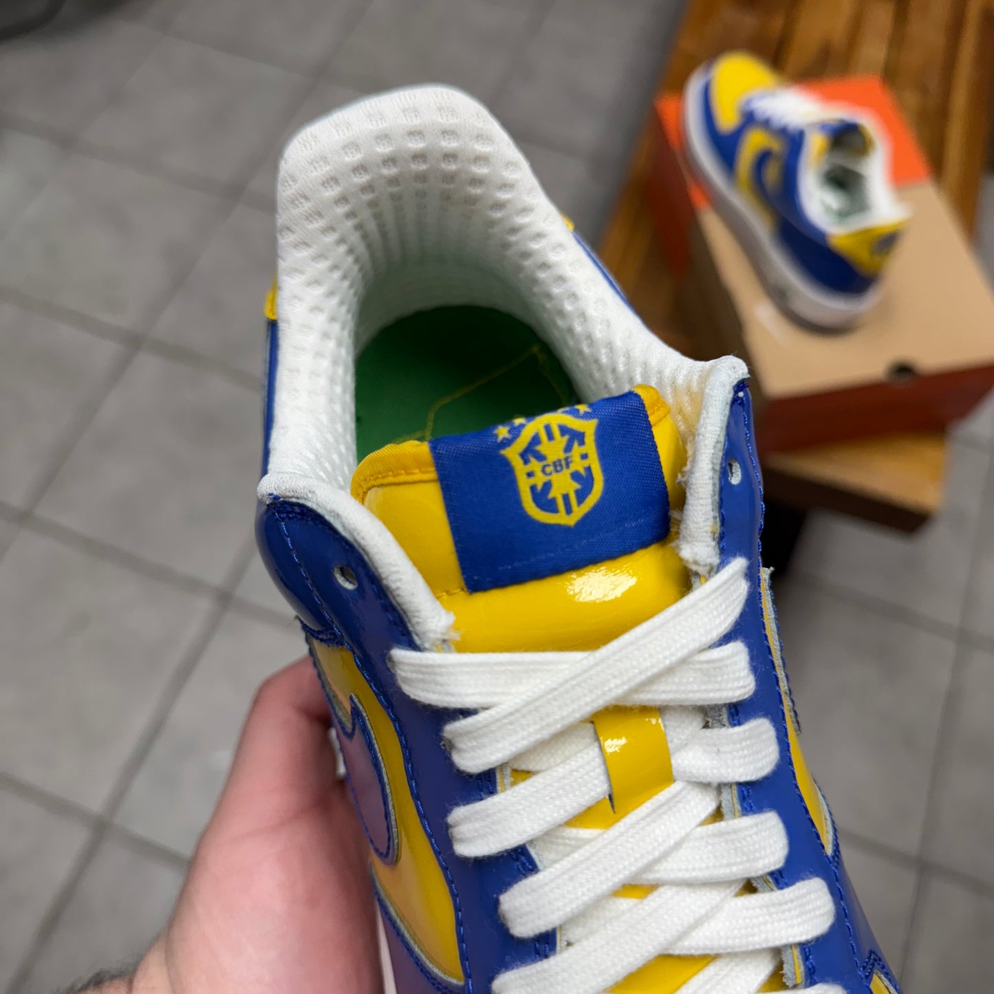 Air Force 1 Premium Brazil World Cup (Worn)