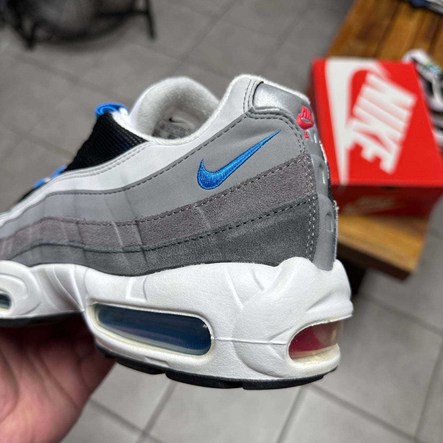 Air Max 95 QS ‘Greedy 2.0’ (Worn)