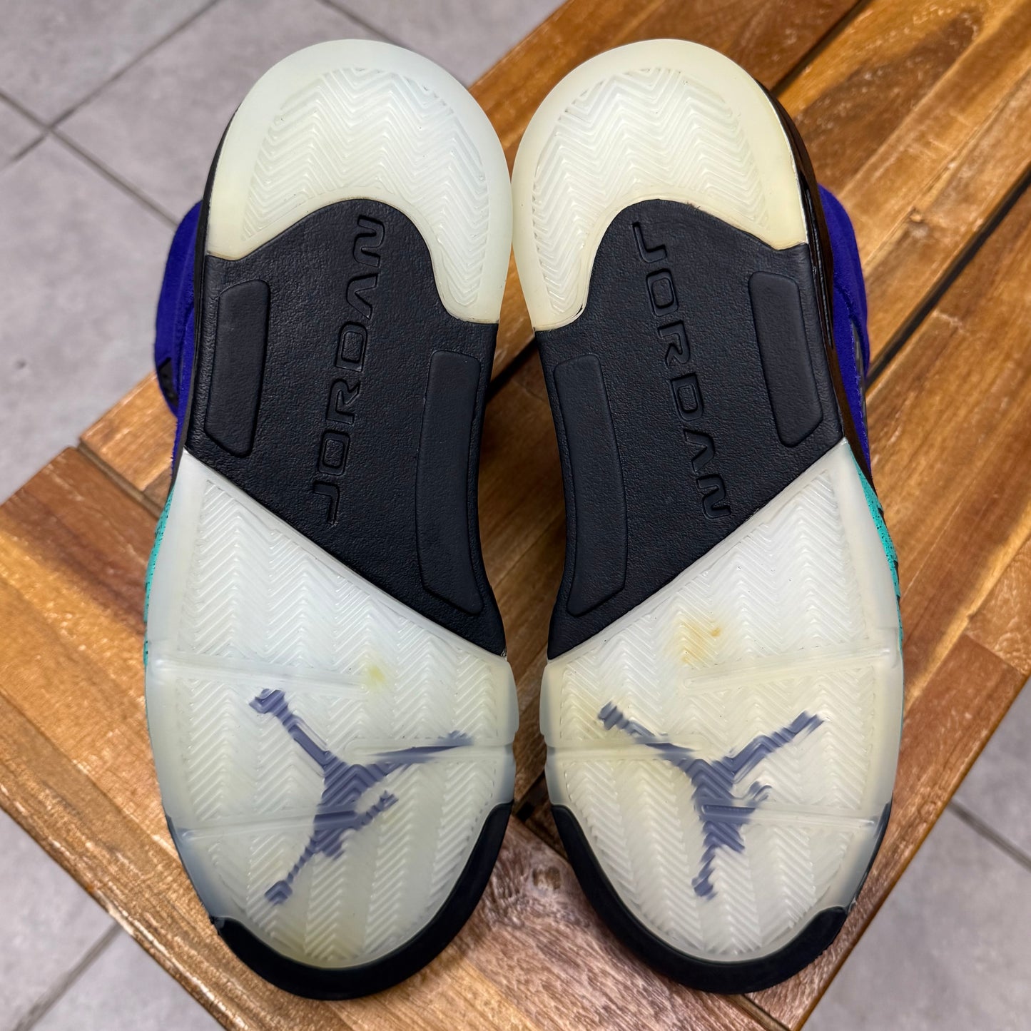 Jordan 5 Alternate Grape (Worn)