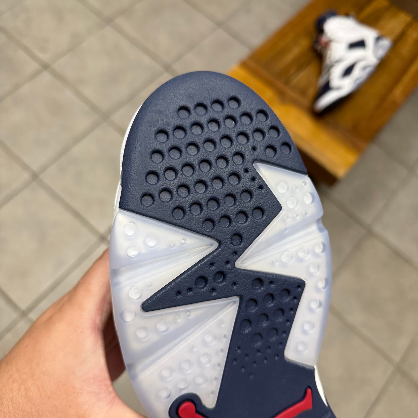 Jordan 6 Olympic 2024 (Worn)