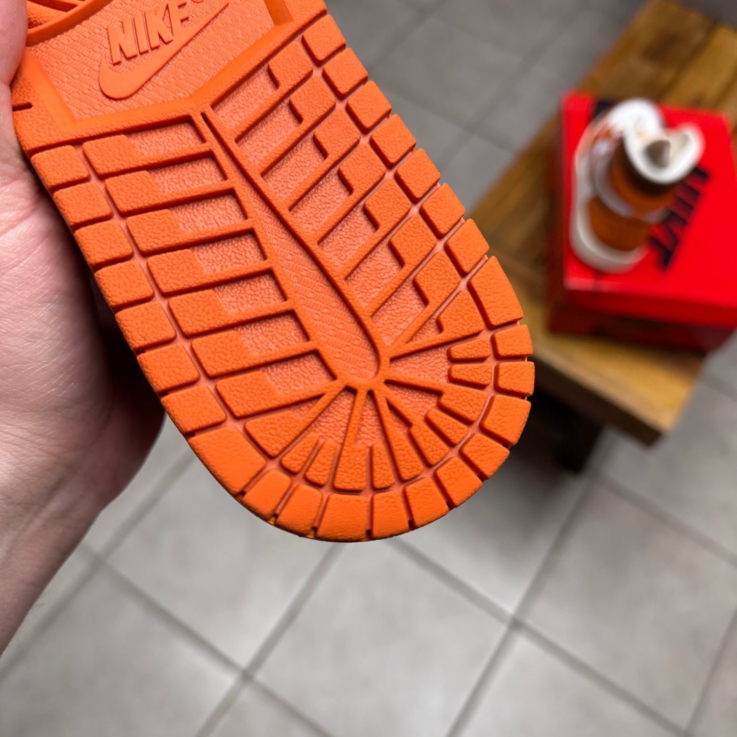 Jordan 1 High OG Starfish (Worn)
