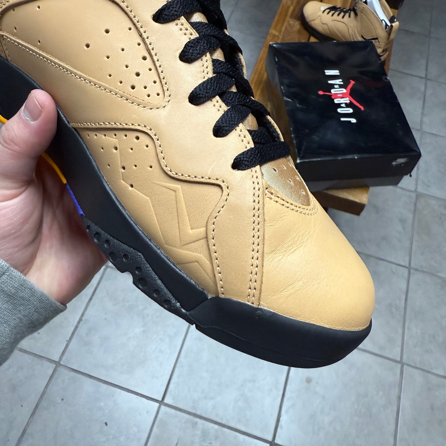 Jordan 7 Afrobeats (Worn)