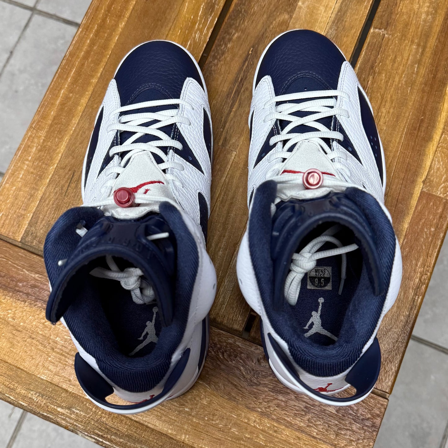 Jordan 6 Olympic 2024 (Worn)