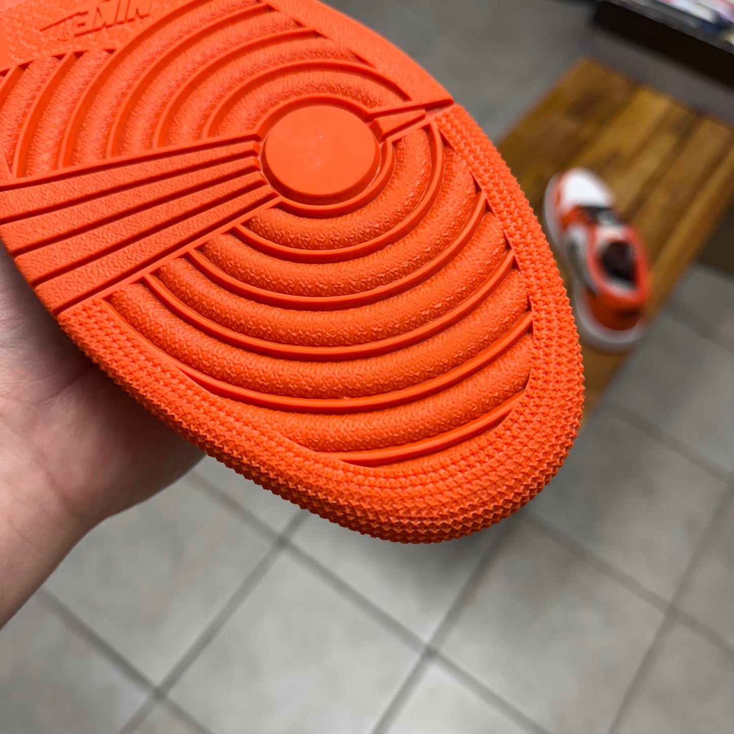 Jordan 1 Low OG Starfish (Worn)