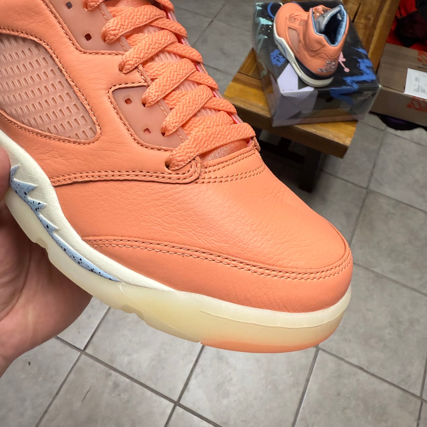 Jordan 5 x DJ Khalid We The Best - Crimson Bliss (Worn)