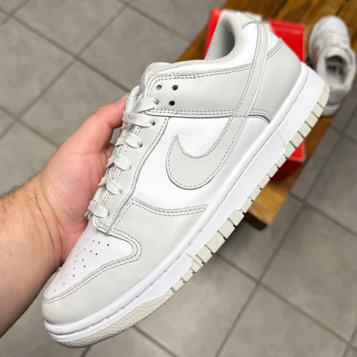 Dunk Low Photon Dust (Woman’s/Worn)