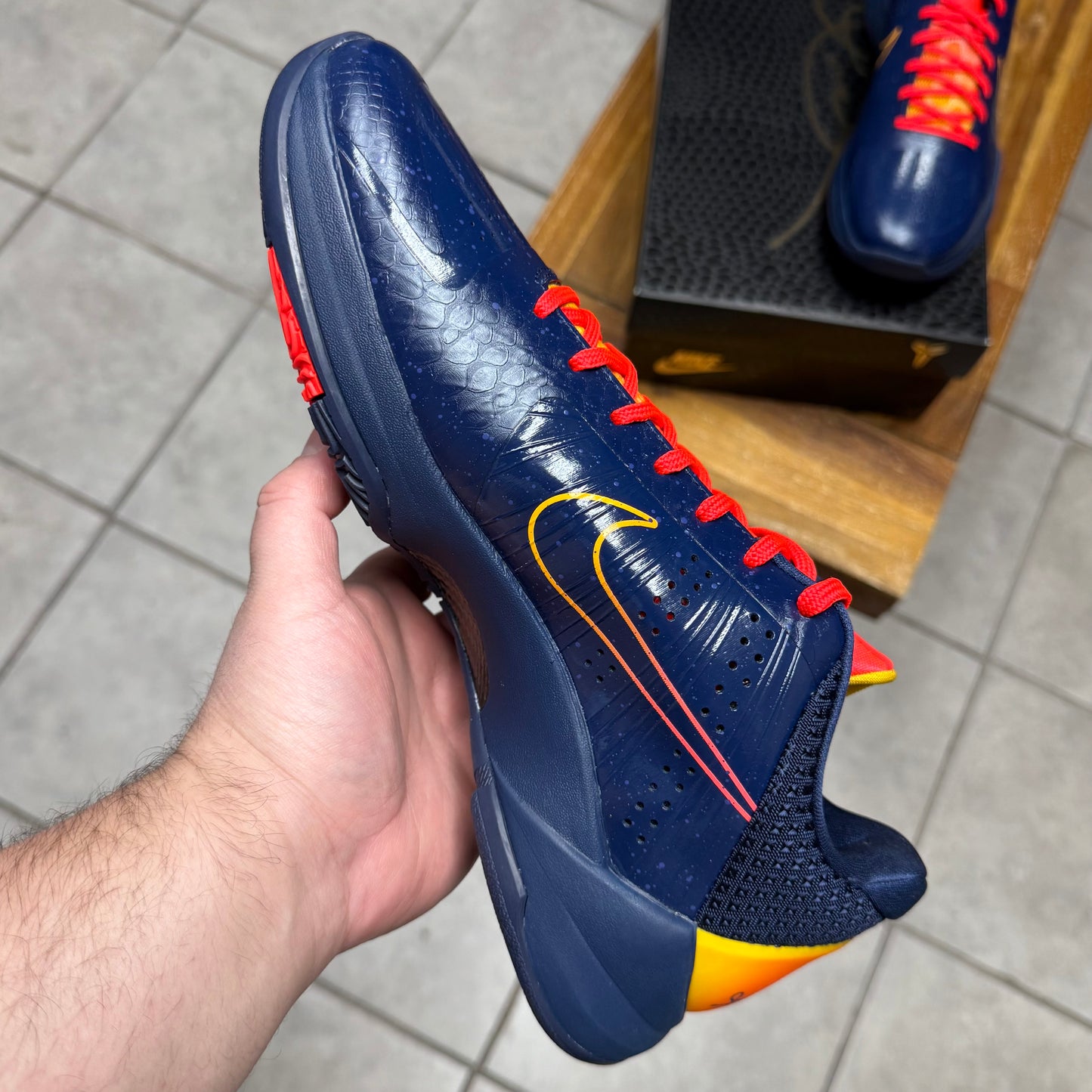 Nike Kobe 5 Protro x Caitlin Clark Indiana Fever