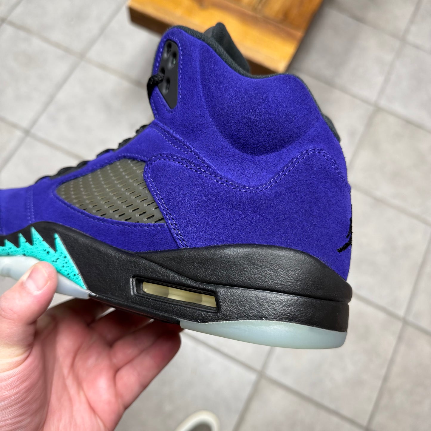 Jordan 5 Alternate Grape (Worn)