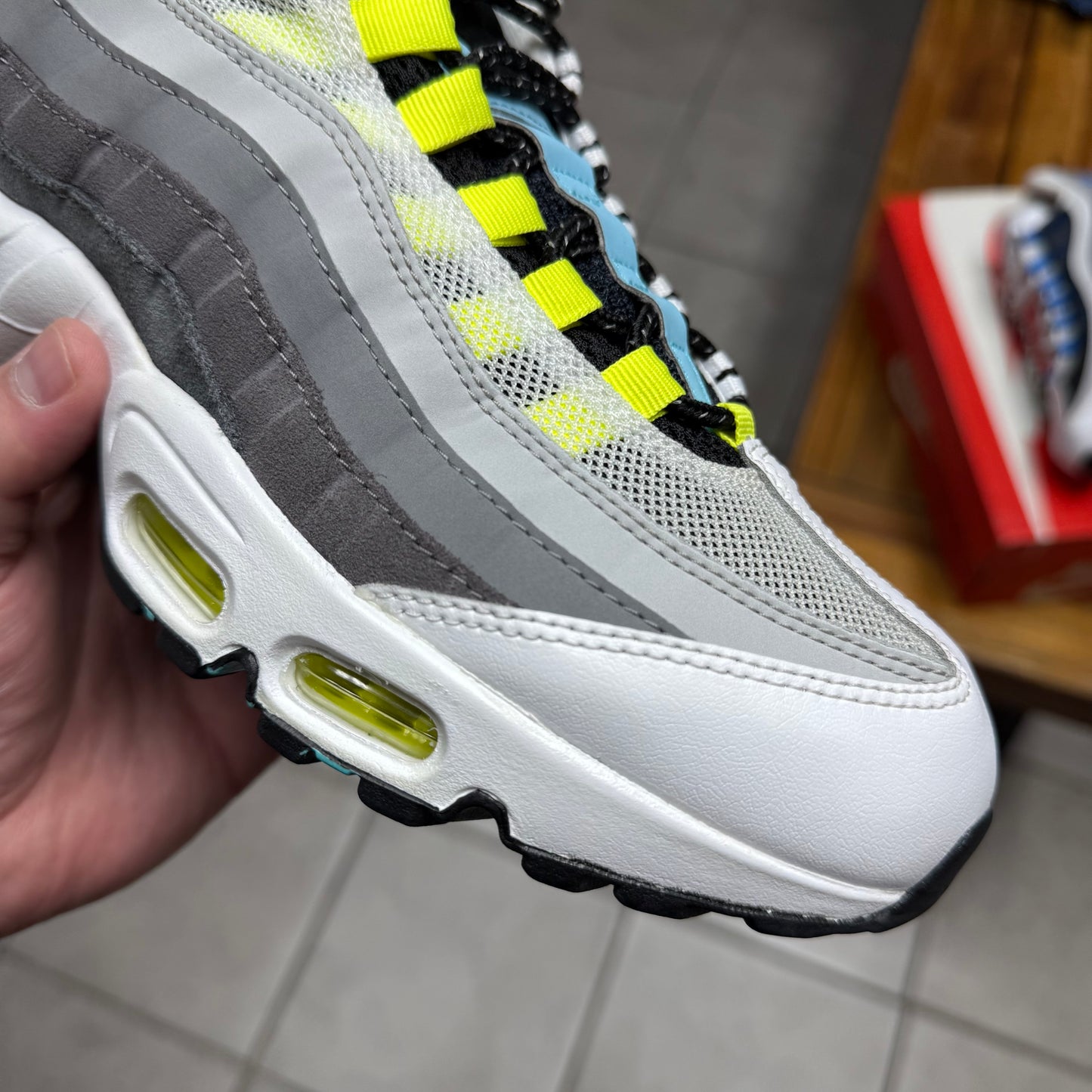 Air Max 95 QS ‘Greedy 2.0’ (Worn)