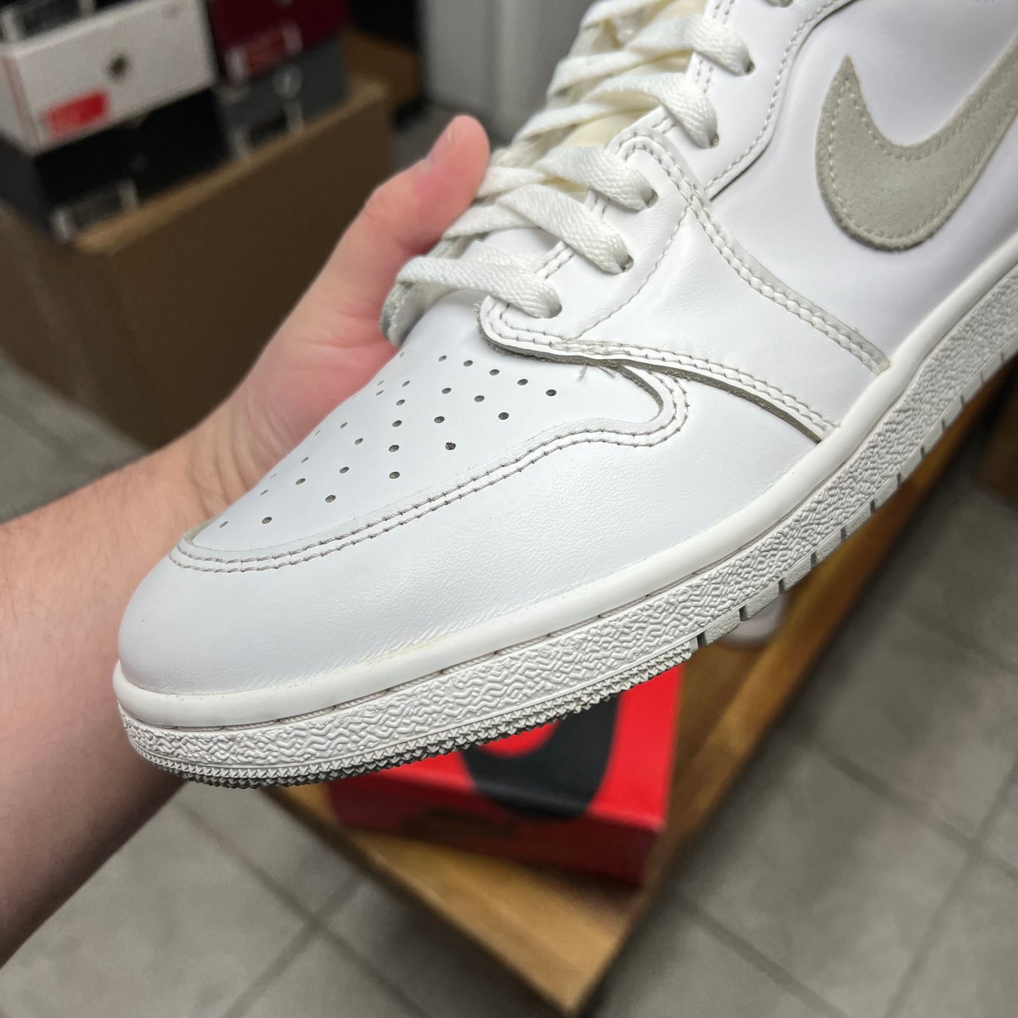 Jordan 1 High ‘85 Neutral Gray (Worn)