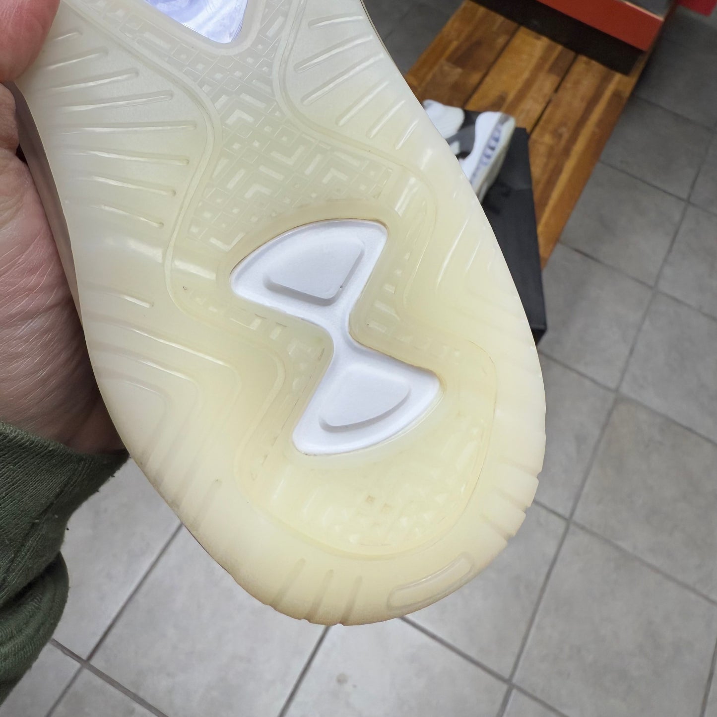 LeBron Icon x John Elliot White (Worn)