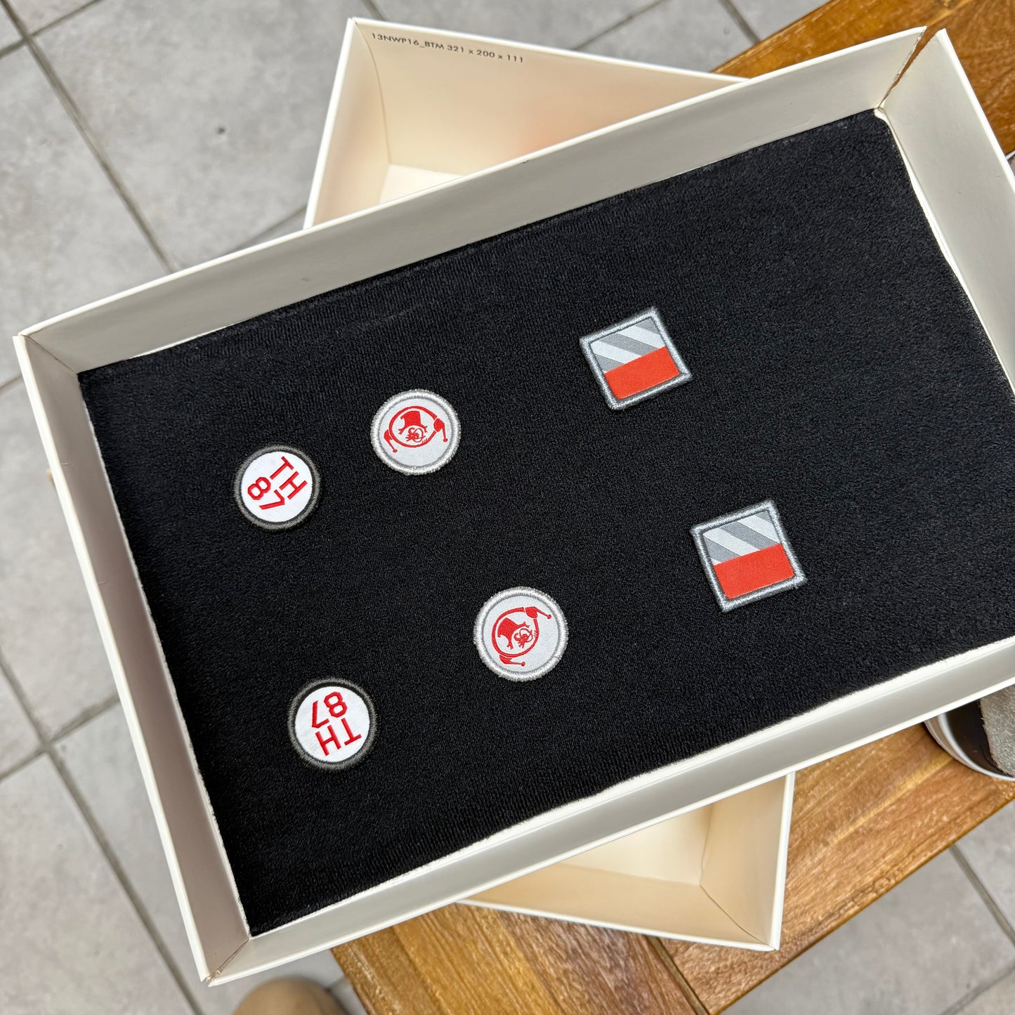 Air Max 1 SP Patch (Worn)