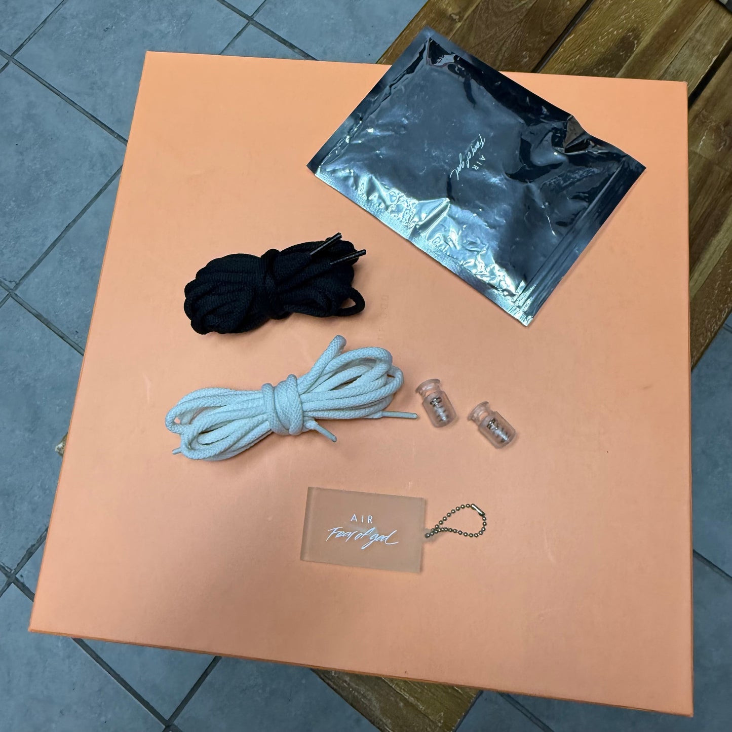 Nike Air Fear Of God 1 Black (Worn)