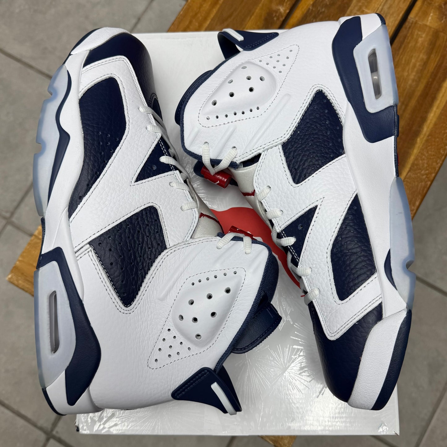 Jordan 6 Olympic 2024 (Worn)