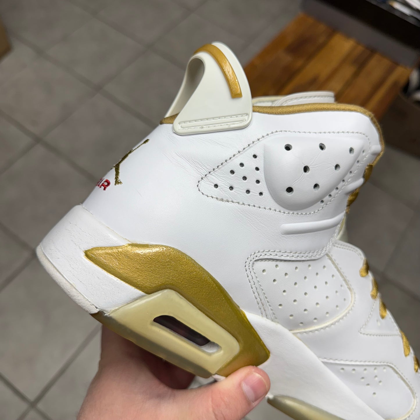 Jordan 6 GMP (Worn)