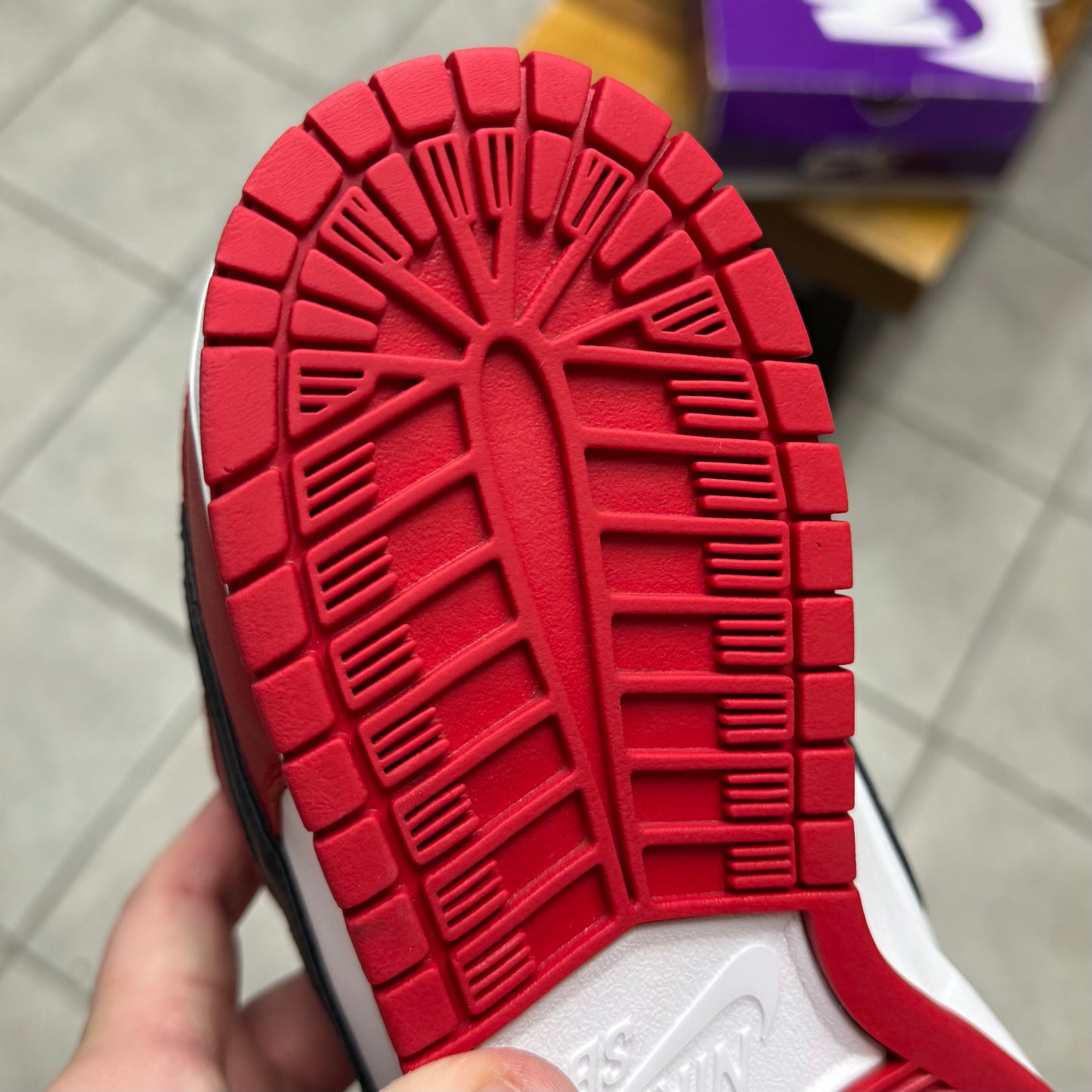 SB Dunk Low J-Pack Chicago (Worn)