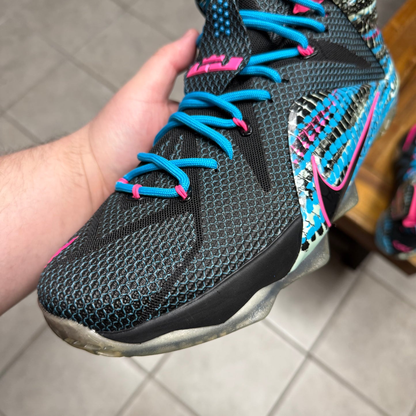 LeBron 12 ‘23 Chromosomes’ (Worn)