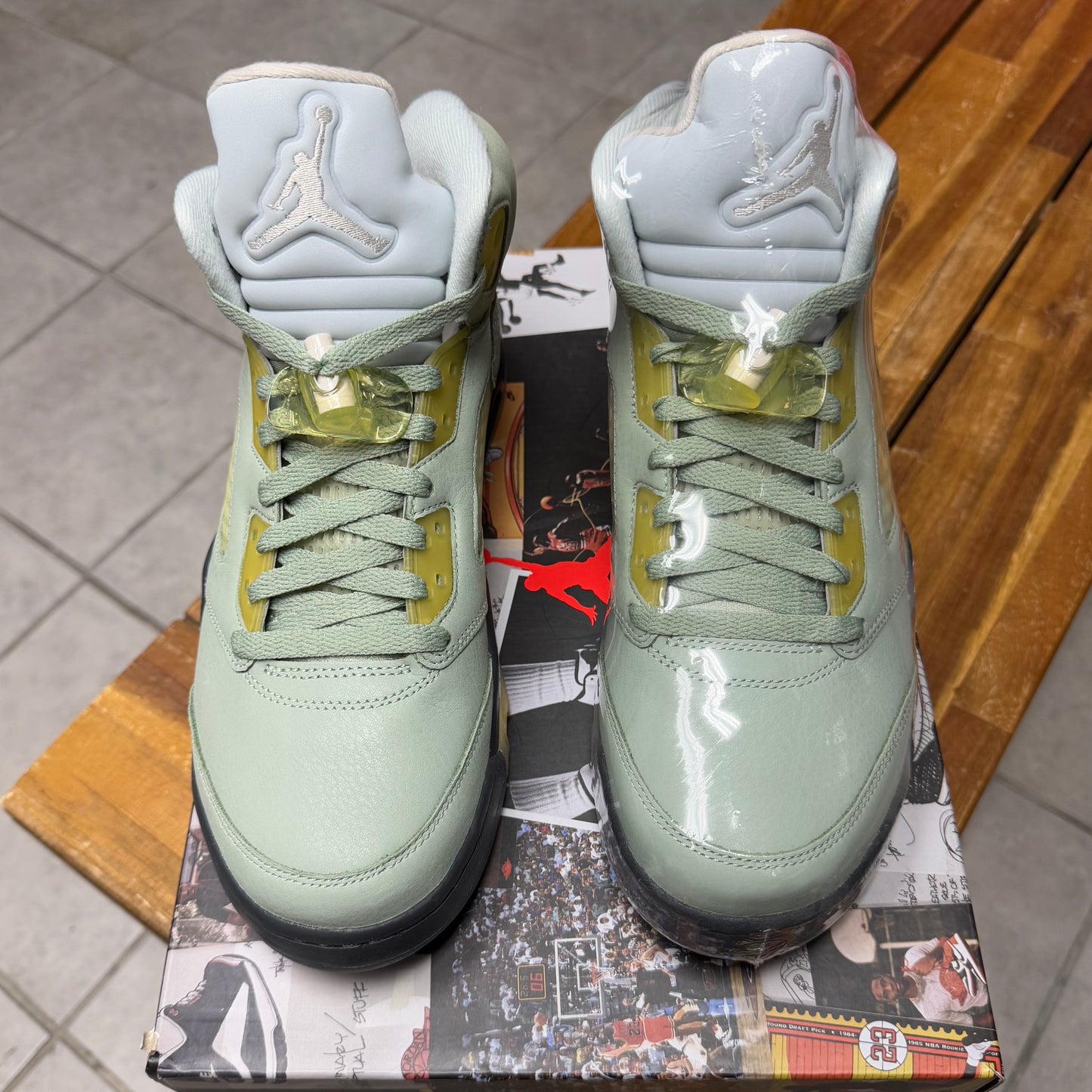 Jordan 5 Jade Horizon