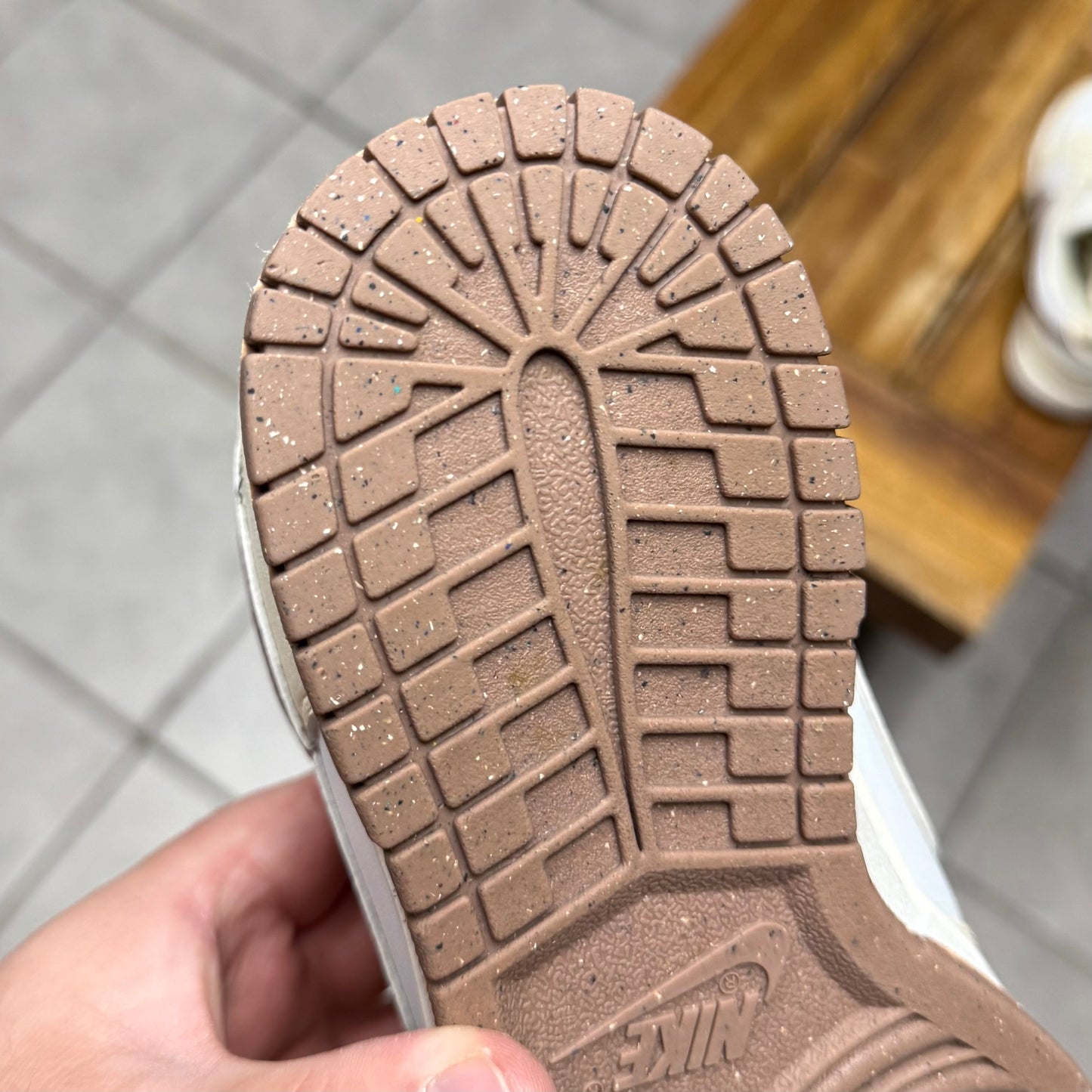 Dunk Next Nature Low Coconut Mauve W (Worn)