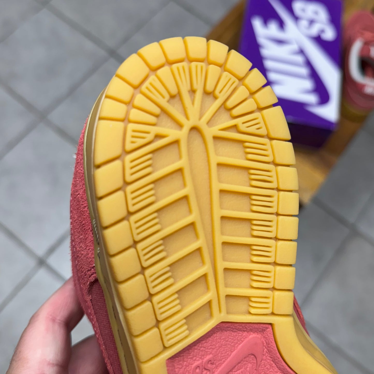 Dunk Low SB Adobe (Worn)