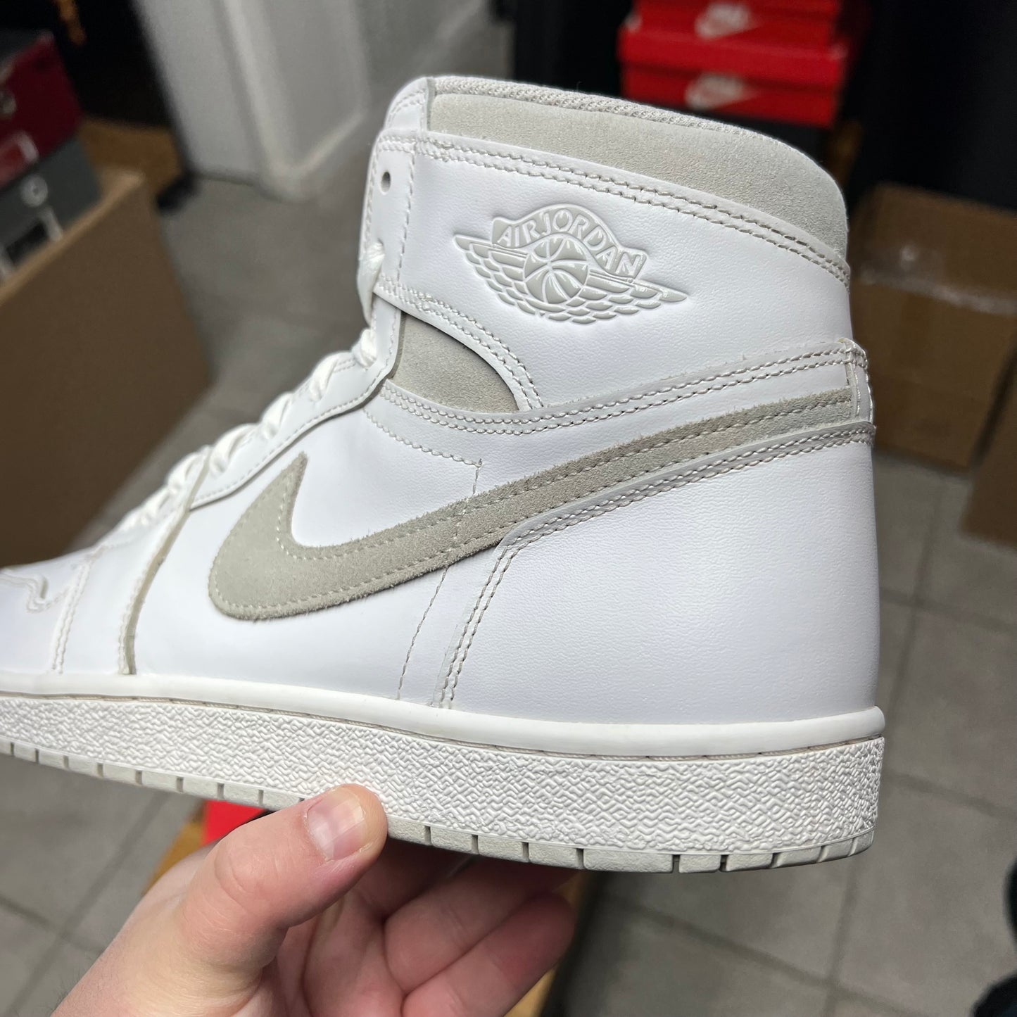 Jordan 1 High ‘85 Neutral Gray (Worn)