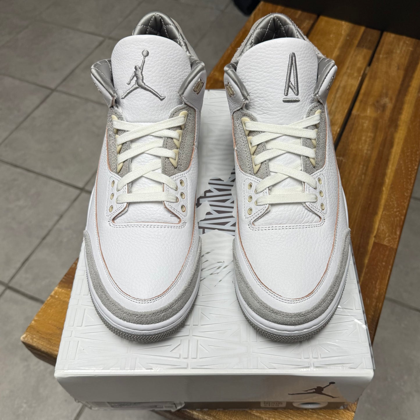 Jordan 3 x A Ma Maniére ‘Raised By Women’ (Woman’s)
