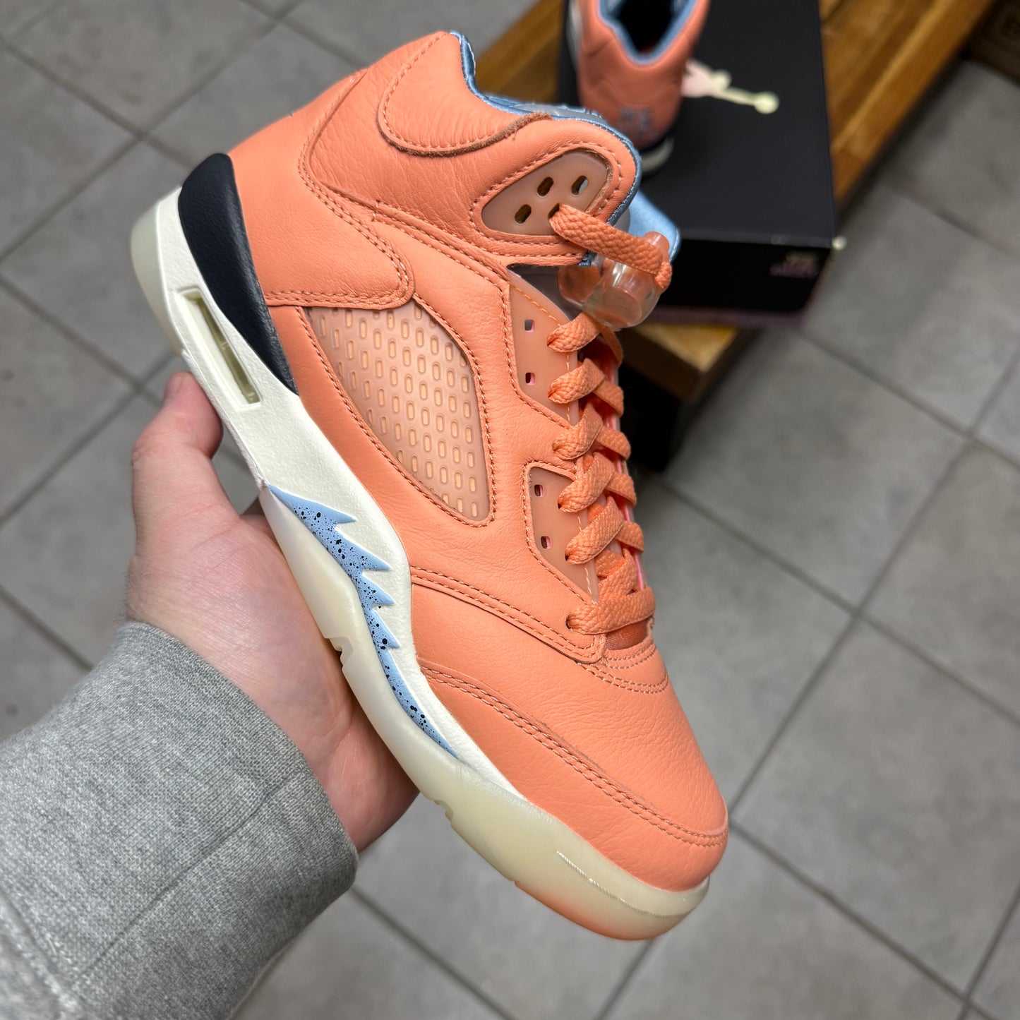 Jordan 5 x DJ Khalid We The Best Crimson Tint