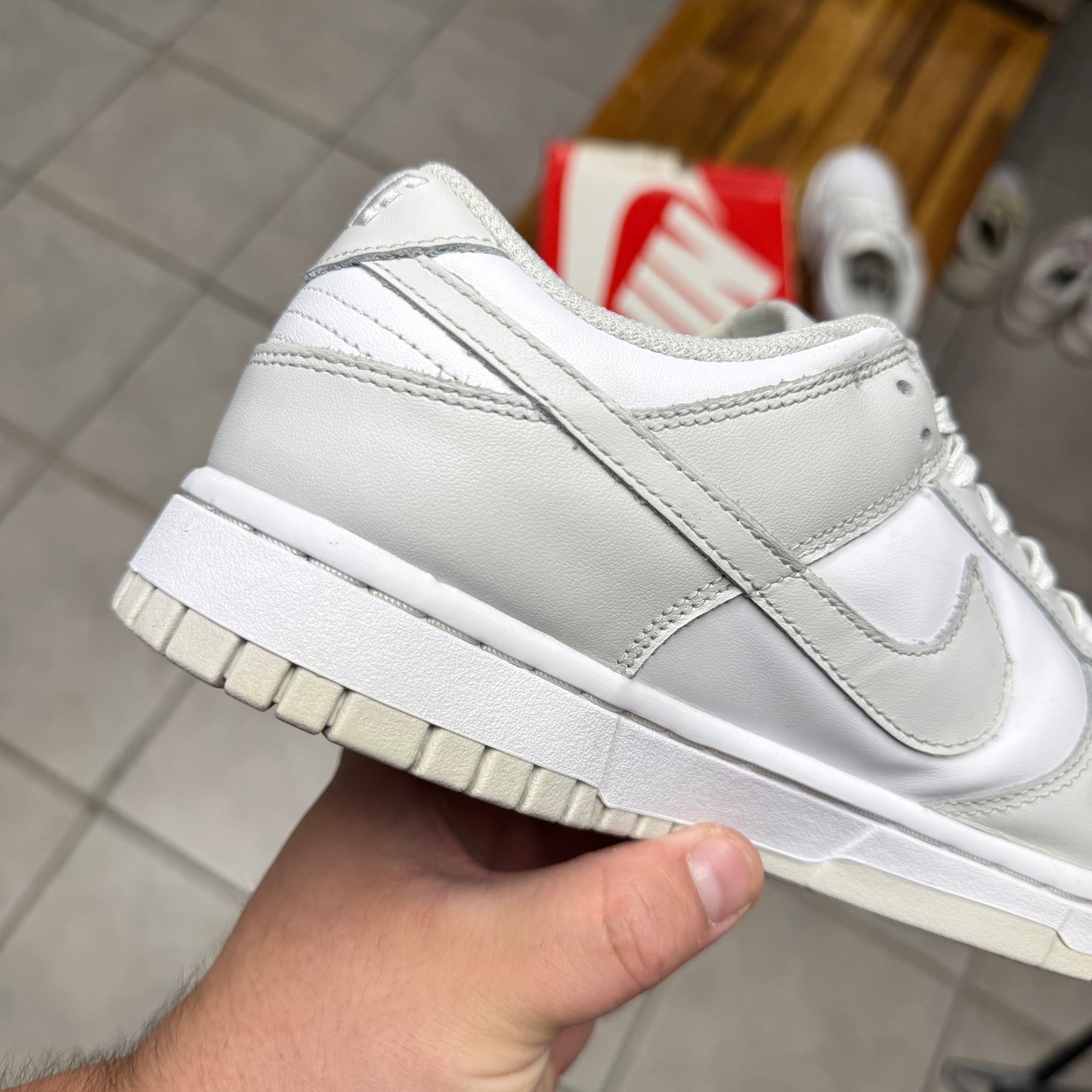 Dunk Low Photon Dust (Woman’s/Worn)