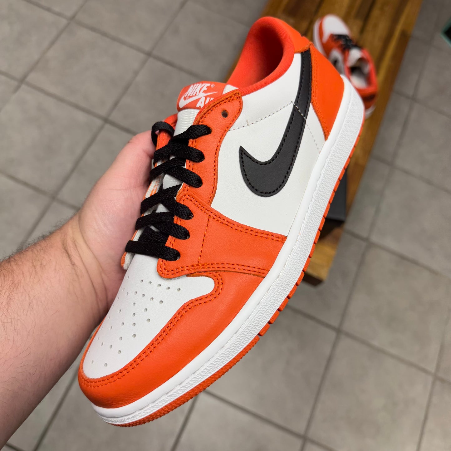 Jordan 1 Low OG Starfish