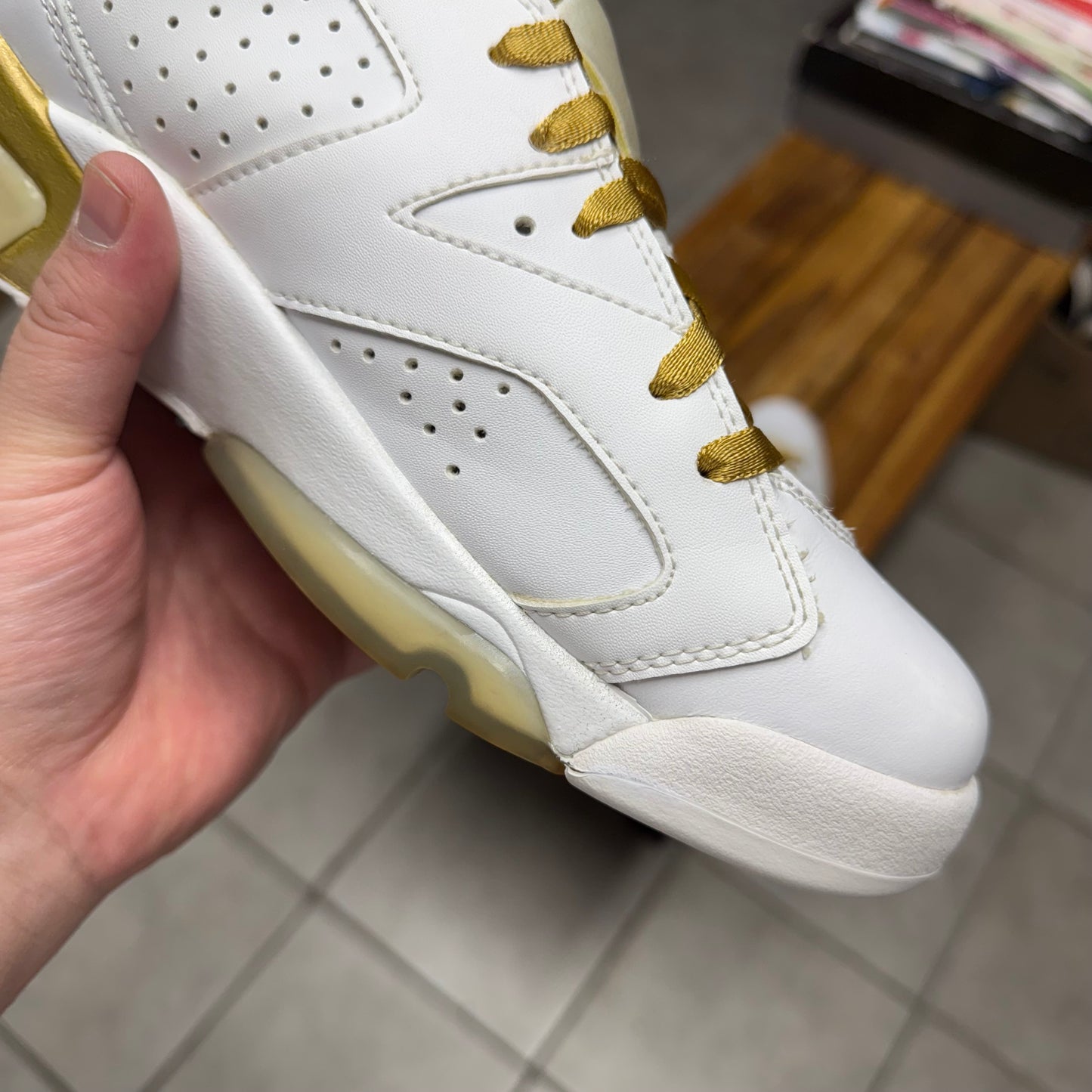 Jordan 6 GMP (Worn)