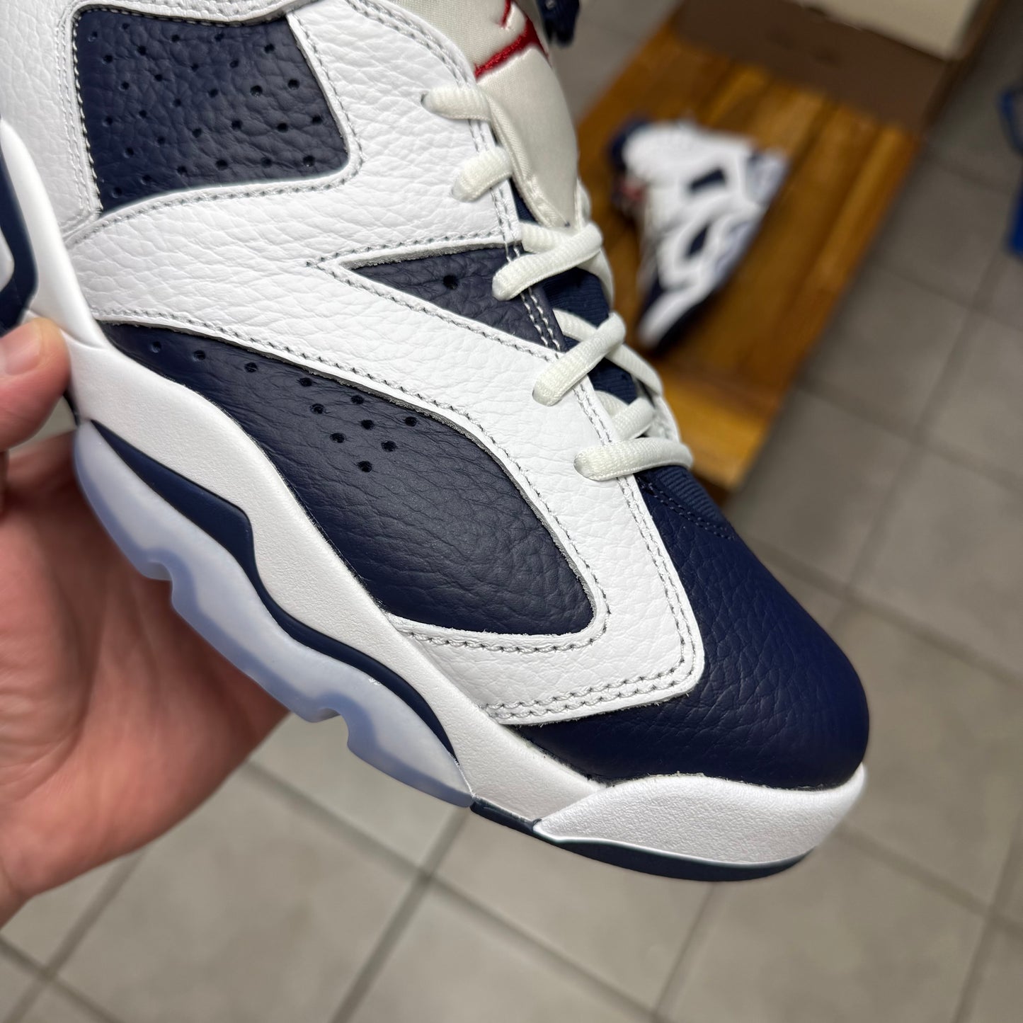 Jordan 6 Olympic 2024 (Worn)
