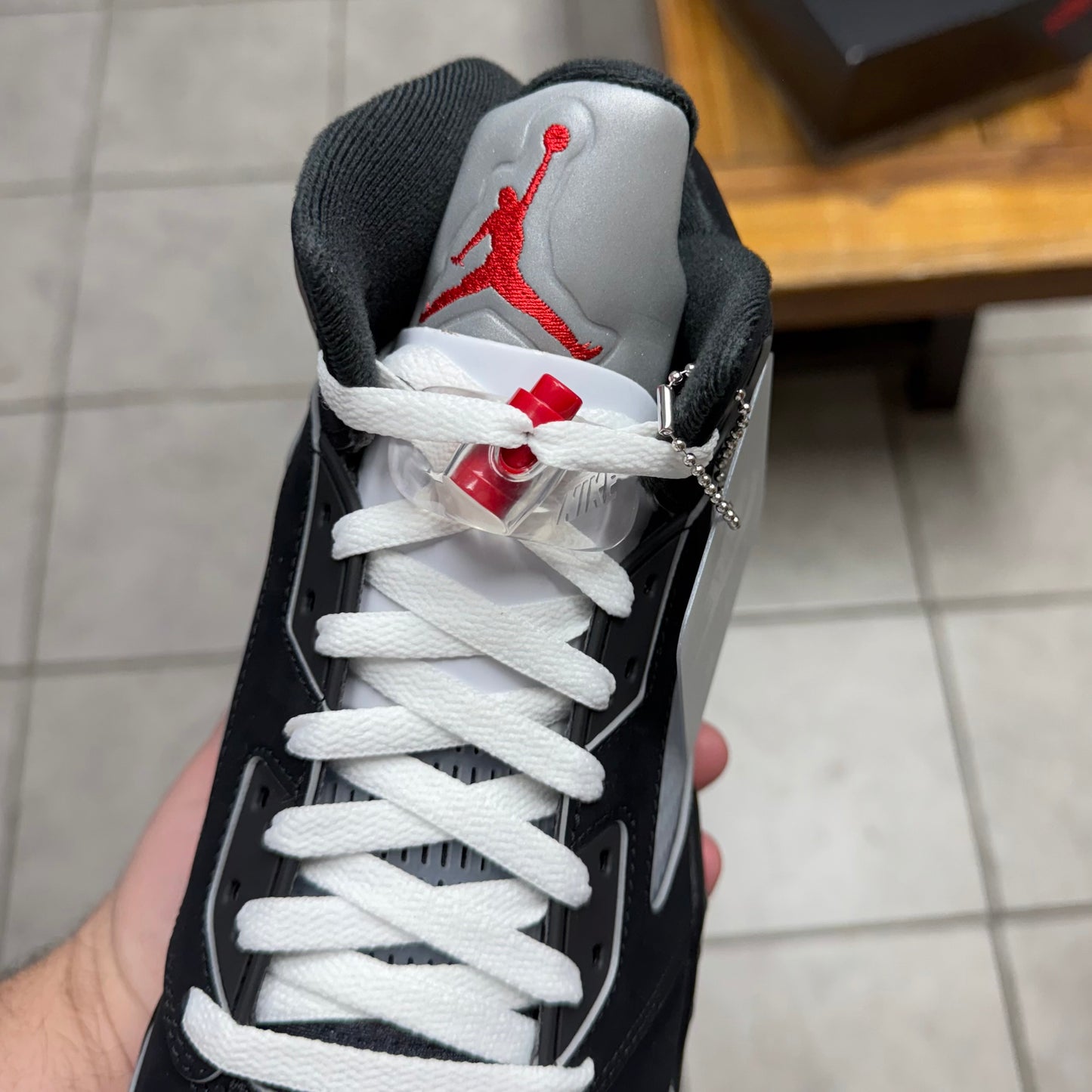 Jordan 5 Black Metallic Reimagined