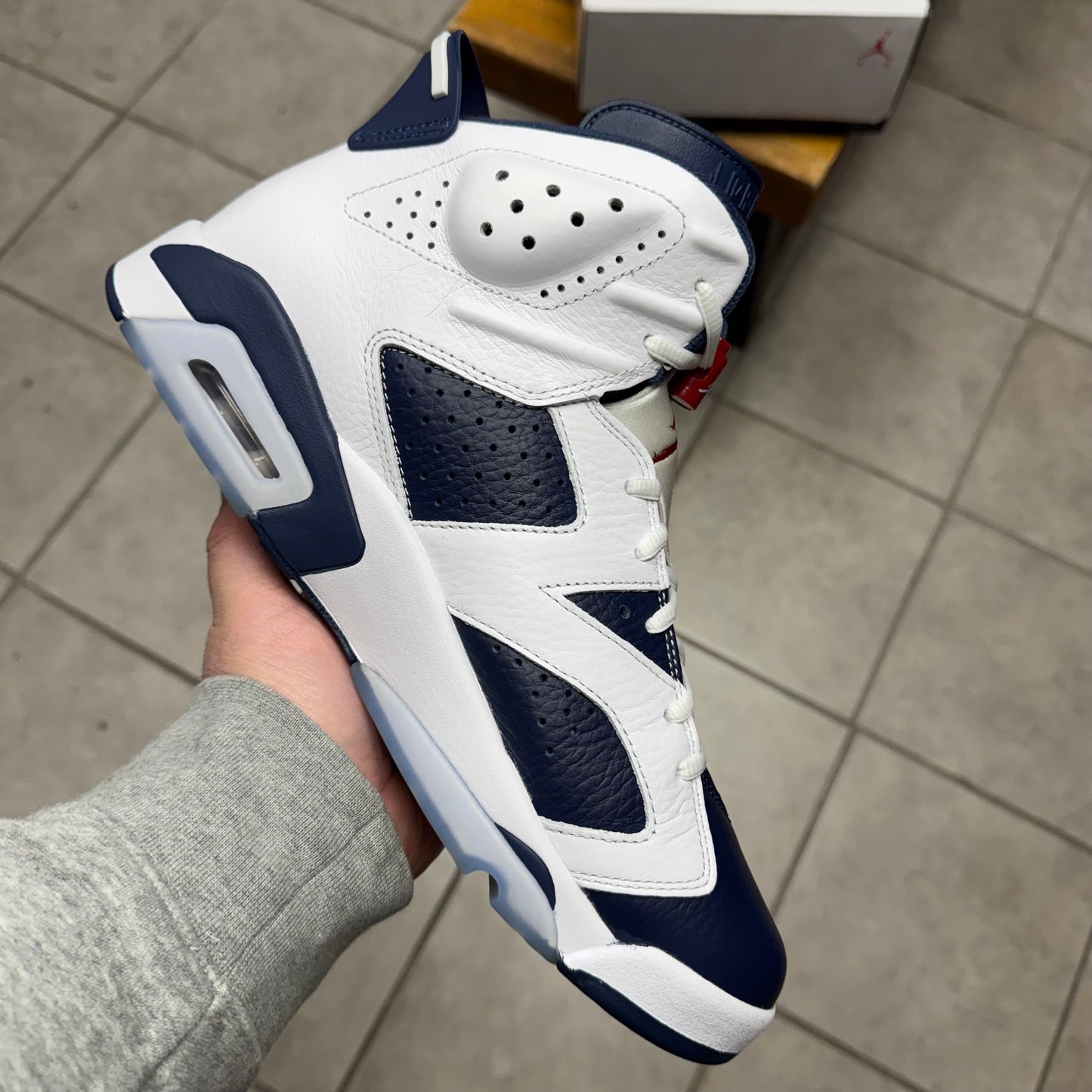 Jordan 6 Olympic 2024 (Worn)