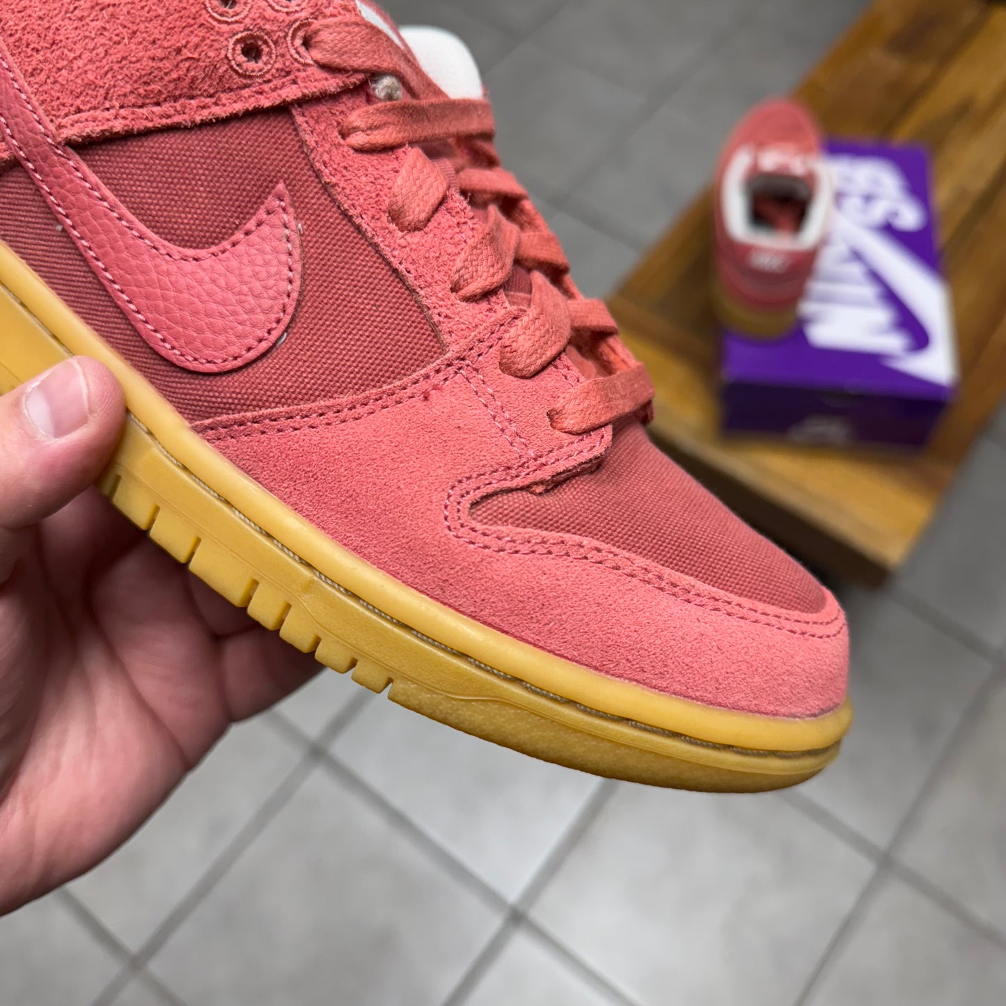 Dunk Low SB Adobe (Worn)