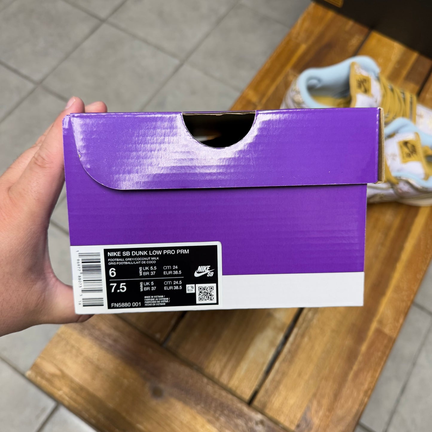 Dunk Low SB Premium City of Style Pack