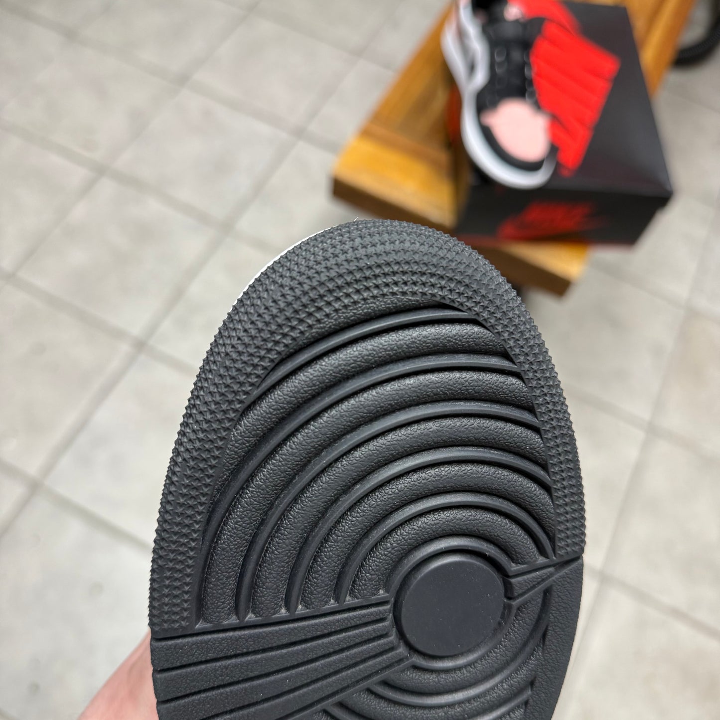 Jordan 1 Low OG Bleached Coral (Worn)