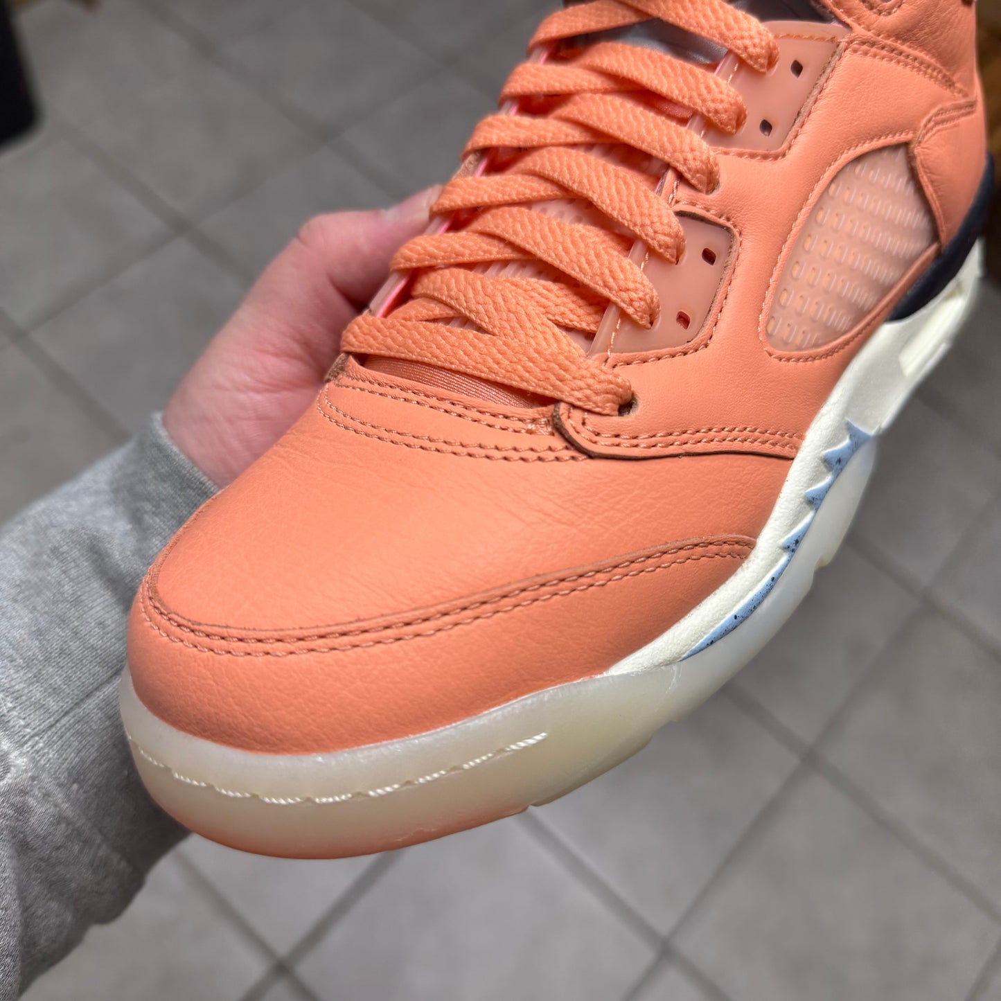 Jordan 5 x DJ Khalid We The Best Crimson Tint