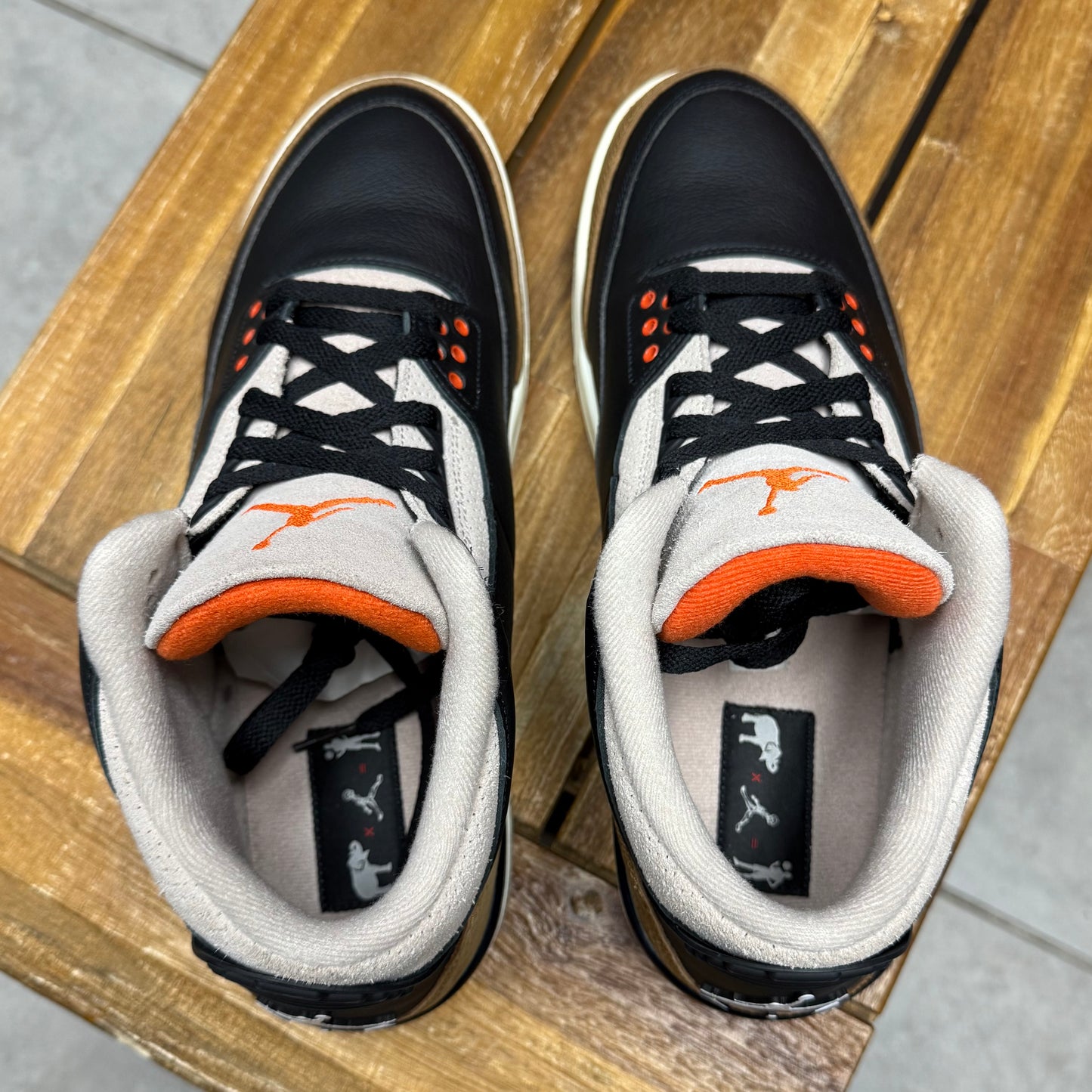 Jordan 3 ‘Desert Elephant’ (Worn)