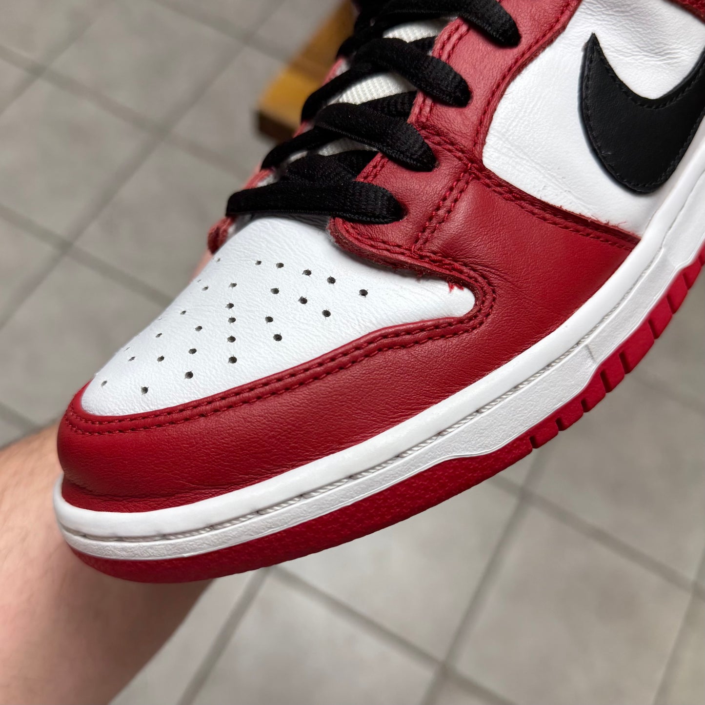 SB Dunk Low J-Pack Chicago (Worn)