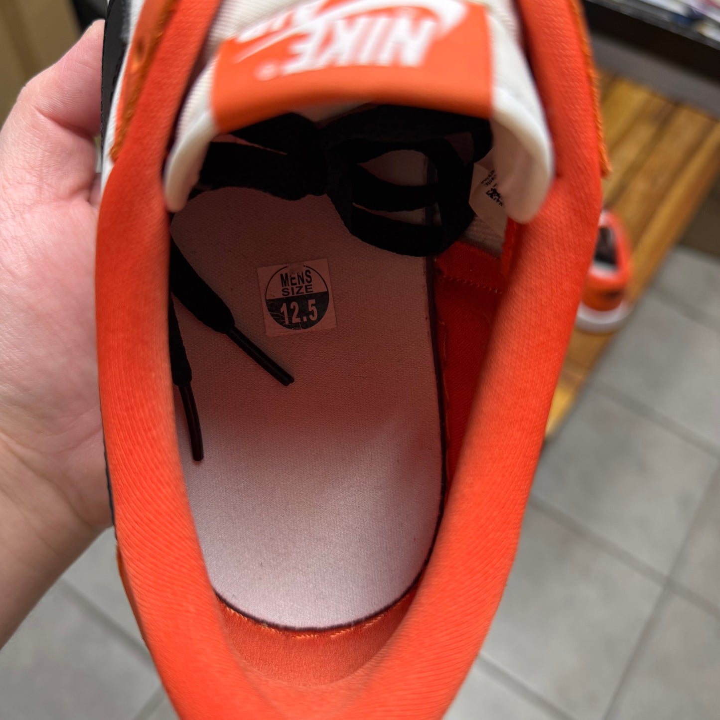Jordan 1 Low OG Starfish (Worn)