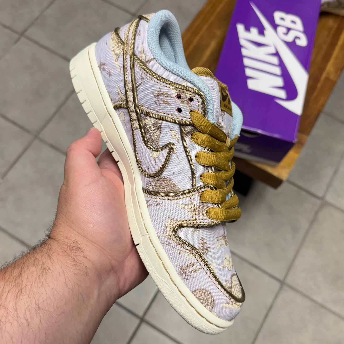 Dunk Low SB Premium City of Style Pack