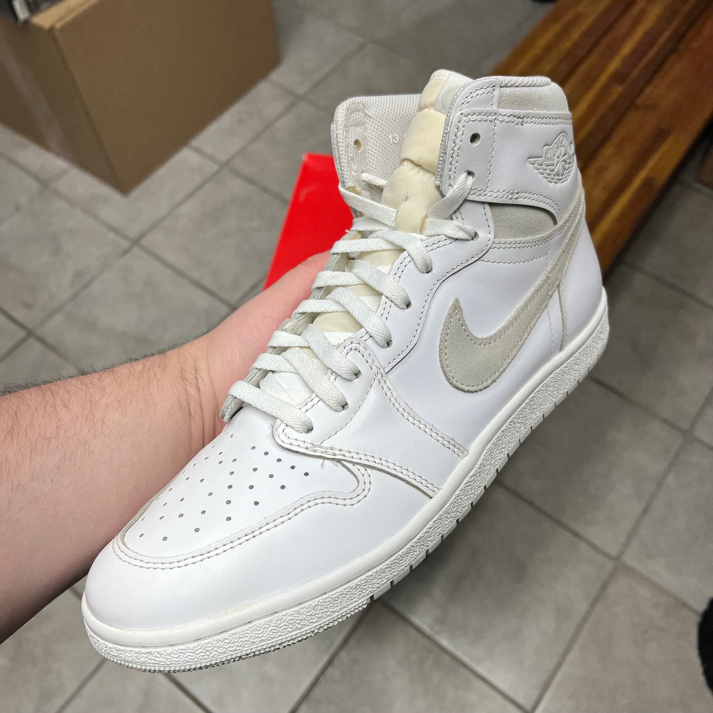 Jordan 1 High ‘85 Neutral Gray (Worn)