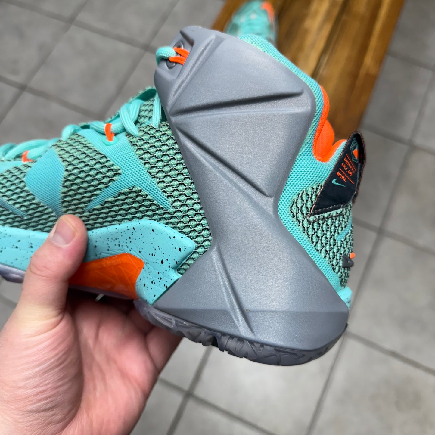 Nike LeBron 12 NSRL (Worn)