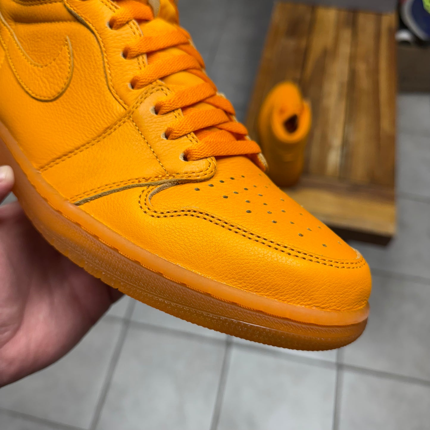 Jordan 1 High OG G8RD Orange Peel (Worn)