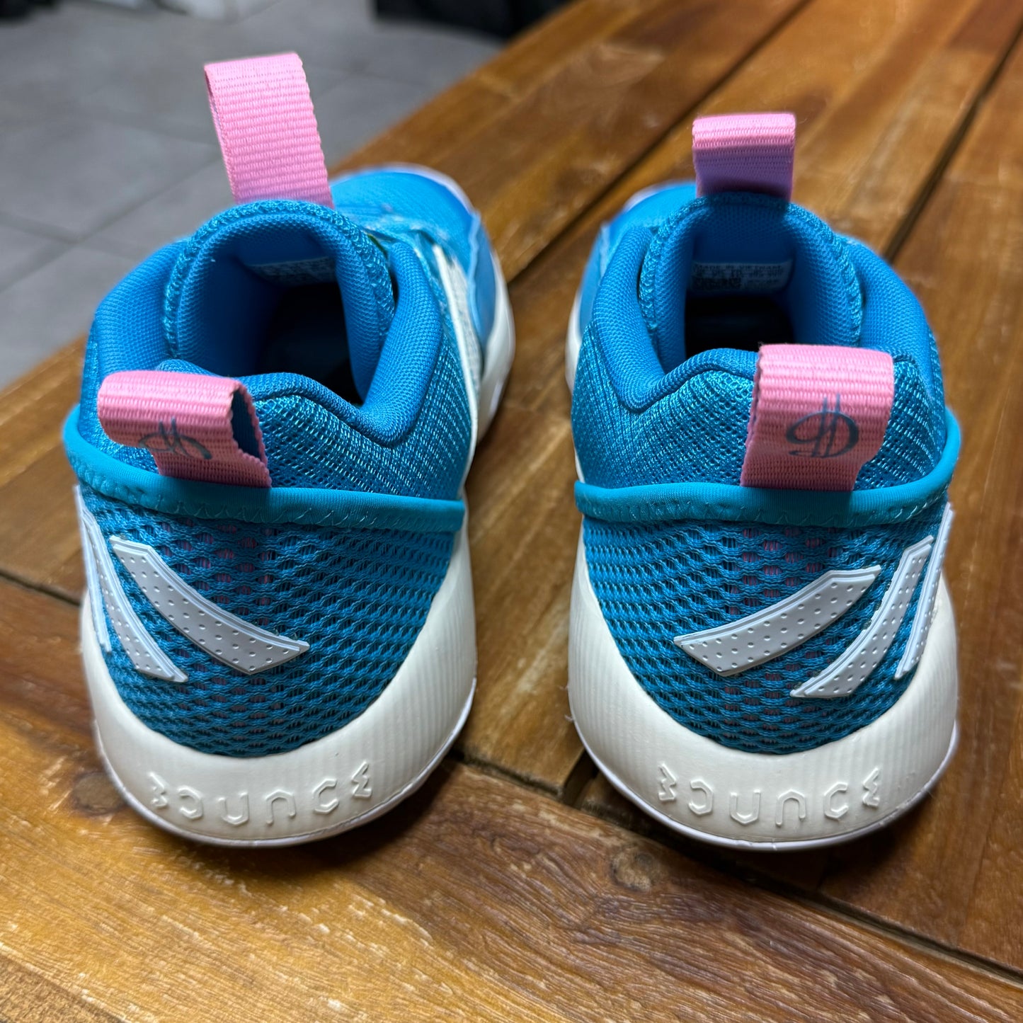 adidas Dame Certified EXTPLY 2.0
Signal Cyan (Worn)