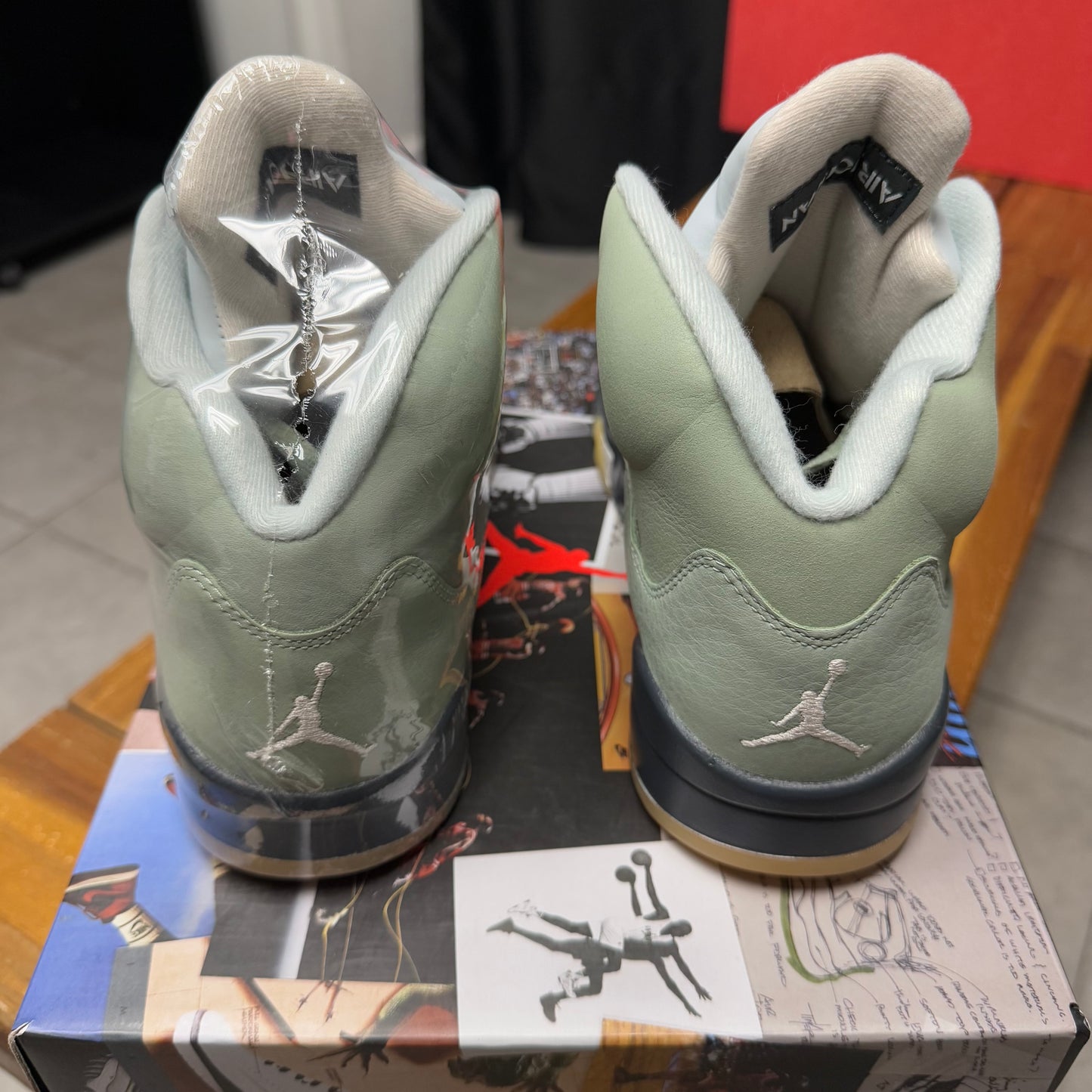 Jordan 5 Jade Horizon
