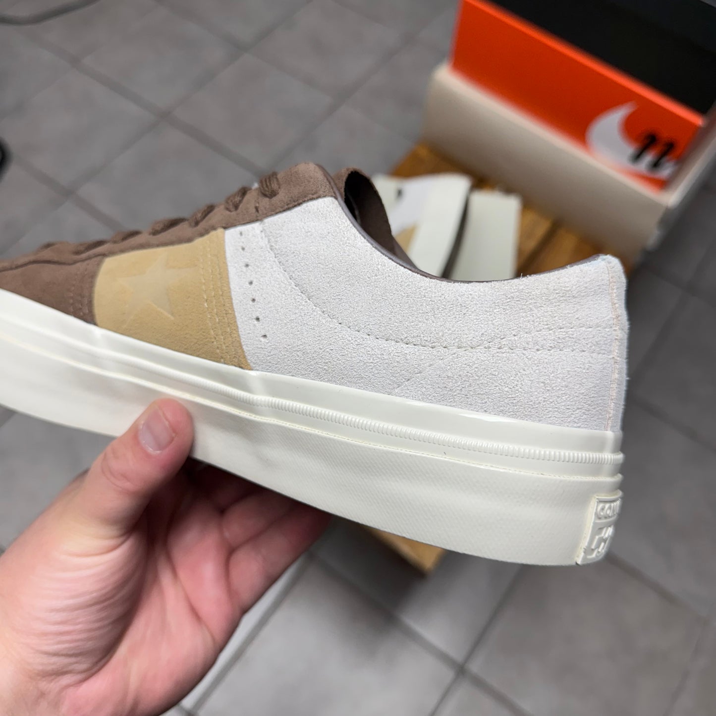 Converse Carhartt WIP x One Star Academy Pro Low Starfish Dark
Earth (Worn)