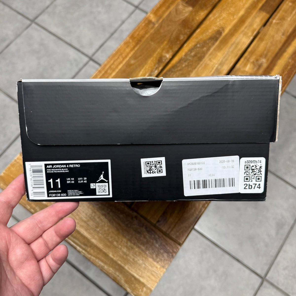 Jordan 4 Toro Bravo 2026