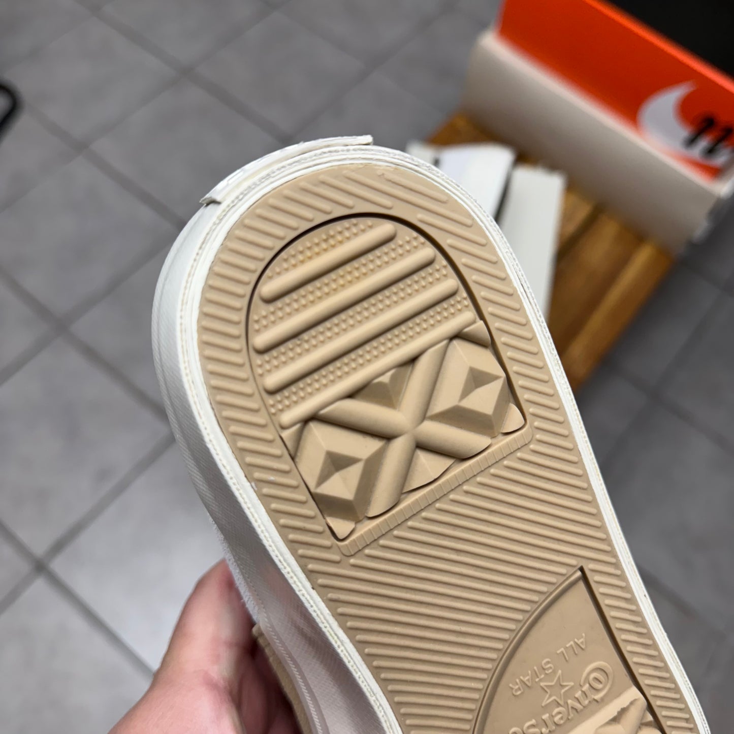 Converse Carhartt WIP x One Star Academy Pro Low Starfish Dark
Earth (Worn)